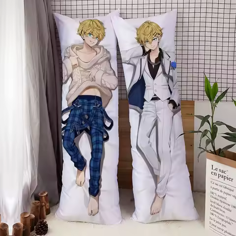 Anime Matsuno Chifuyu Dakimakura Hugging Body Pillow Case Two-Sides Printed Male Throw Cushion Pillow Cover 100/150/160/180cm