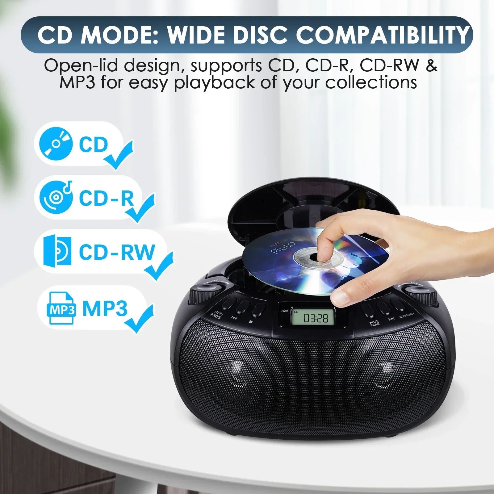Thumbnail 2 - #69 Best Boomboxes to Buy In 2026