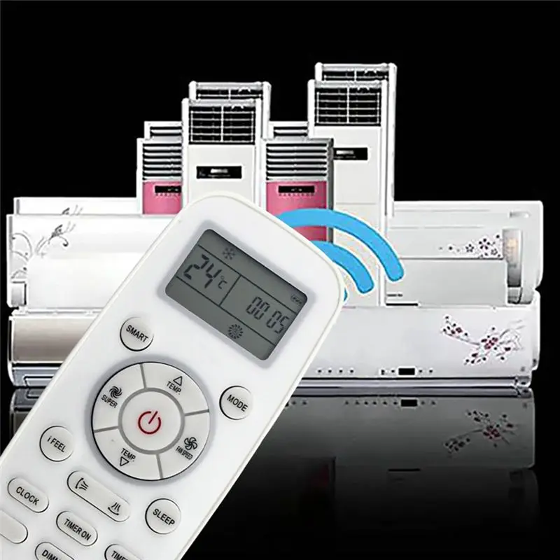 AY14 -DG11L1-01 Universal Air Conditioning Remote Control Parts For Hisense York Air Conditioner Remote Controller Replace DG11L