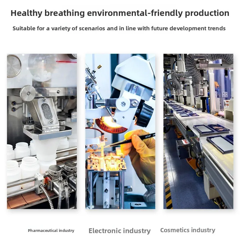 Purifier, food processing electronic chip vacuum cleaner, 100,000-level workshop dust removal equipment