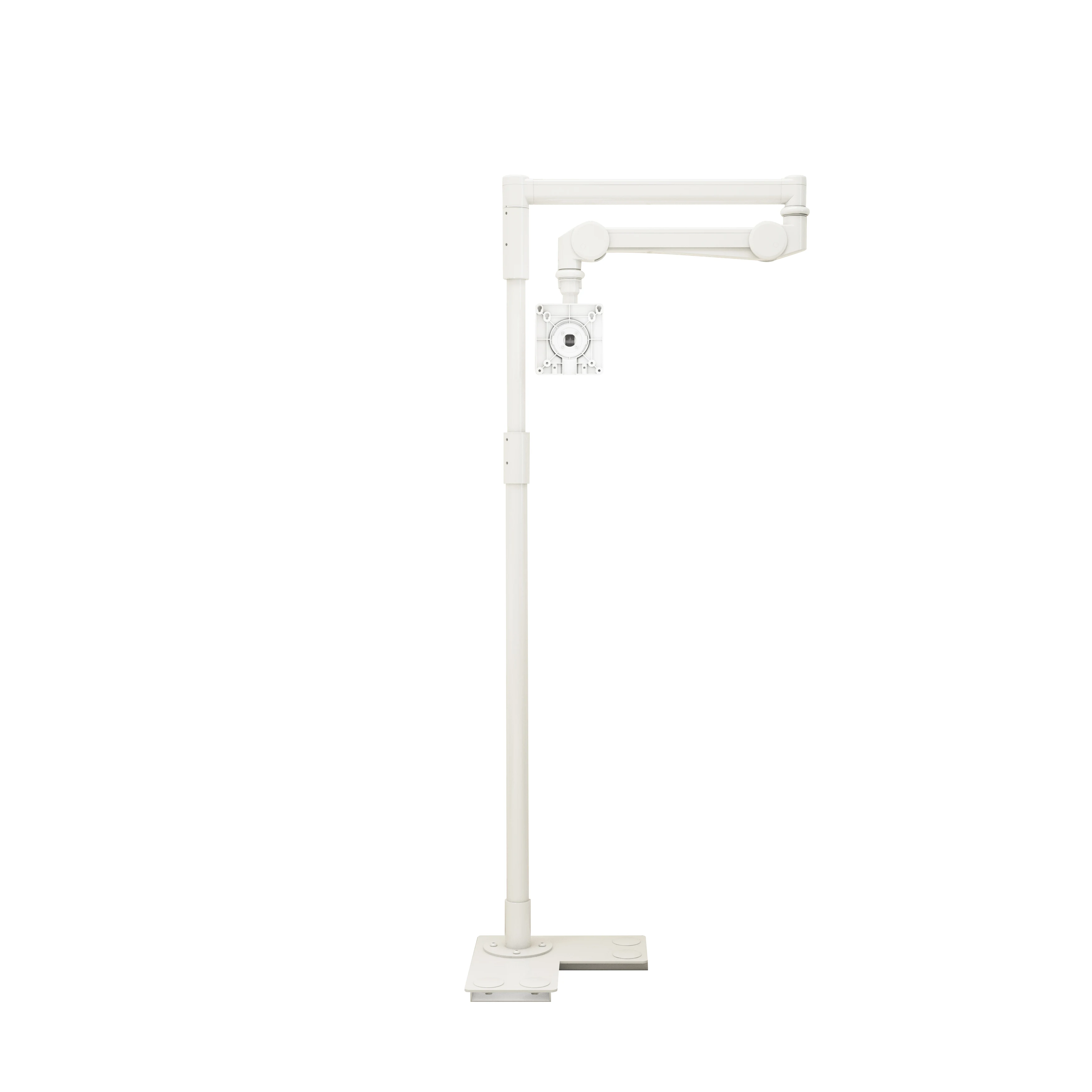 Mechanical Spring Monitor Arm Display Bracket, Ground Installation Is More Convenient, 200,000 Lift Life