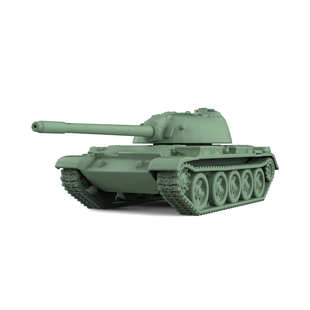 

1/220 1/160 1/87 SSMODEL SS886 Железнодорожная военная модель комплект Китай Тип 59 Основный боевой танк