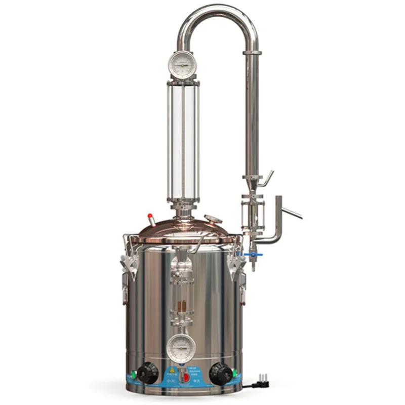 Hydrosol and Essential Oil Distiller; Floral and Herbal Water and Essential Oil Distiller; Multifunctional Plant Ext(Customized)