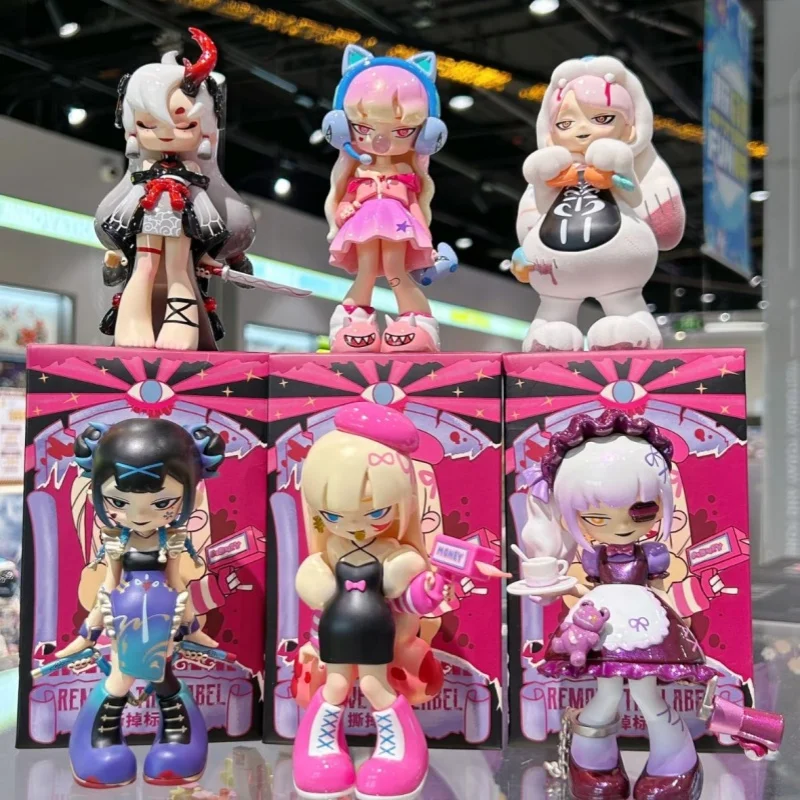 

Официальная серия Yandere Girl Remove The Label Mystery Box Caixa Misteriosa Blind Box Toy Cool Sick Girl Коллекция Модель Подарок