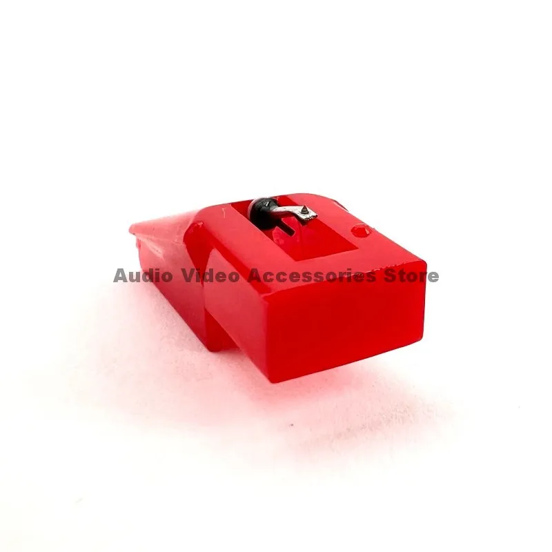 1 pçs cartucho magnético móvel stylus para duplo dn 201 dn 202 dms 200 lp vinil record player turntable fonógrafo acessórios