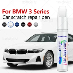 For 1982-2025 3 Series BMW E30 E36 E46 E90/E91/E92/E93 F30/F31/F34 G20/G21 Paint Repair Brush Touch Up Scratch Remover