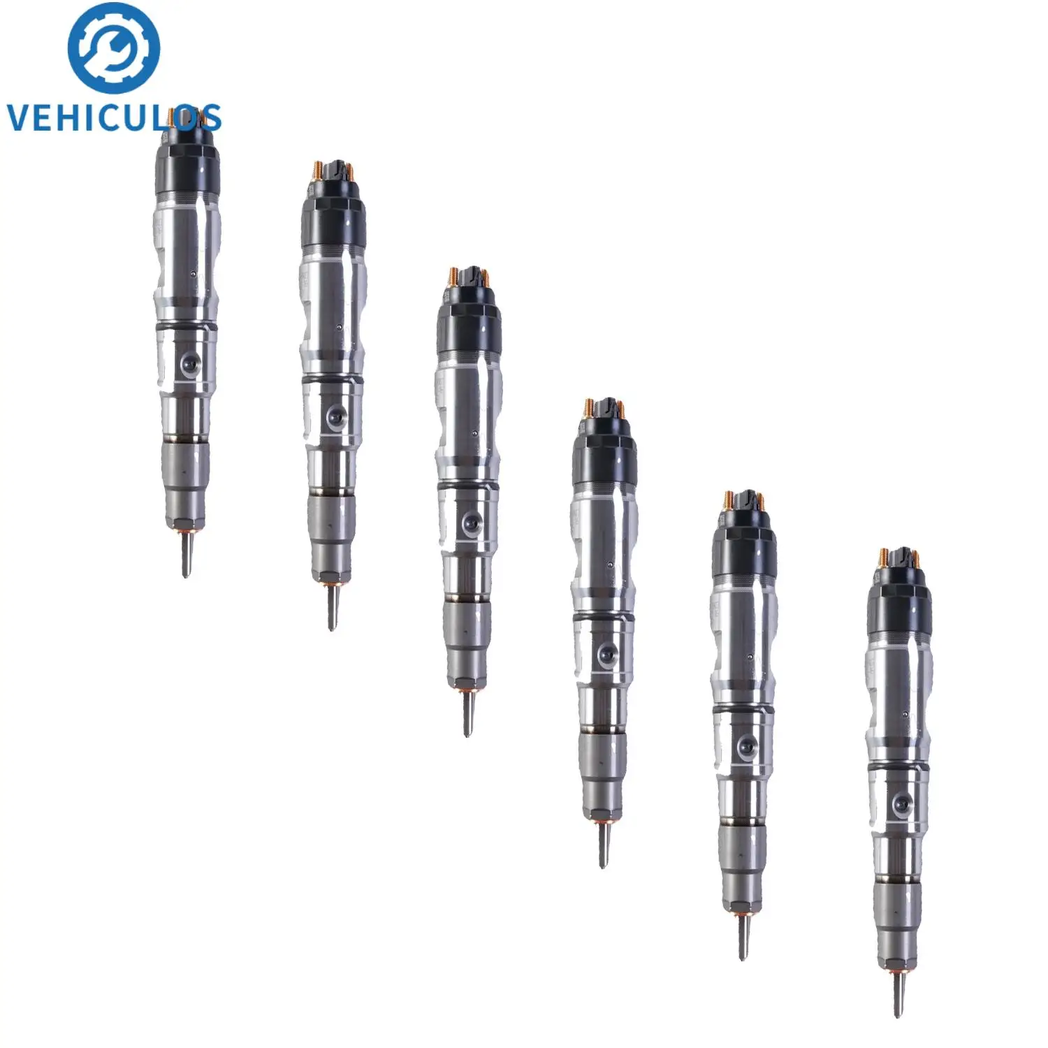 

6 шт. 0445120258 400903-0031 Топливные форсунки для экскаватора Doosan Daewoo DL08 MAN EURO-6