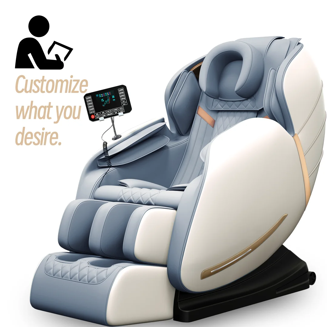 Cheap Home Air Pressure Electric Shoulder Massager 8d Full Body Luxury Massage Chair