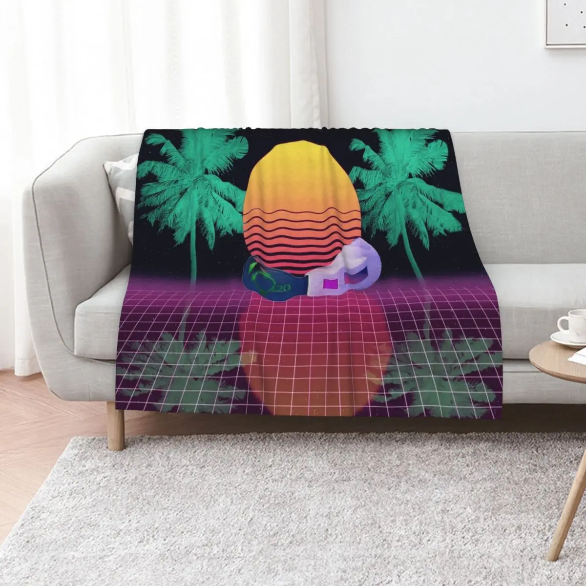 Vapo Scout Throw Blanket Cute halloween for babies christmas decoration cosplay anime for sofa Blankets