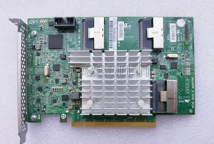

824019-001 708724-001 PCIe NVME Bridge Controller Card 708724-001