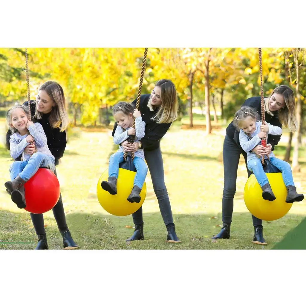 Swing Hanging Chair Ball Swing Seat Backyardswings Toddler Outdoor Kid Hammock Playset for Backyard Toys Set Accessories