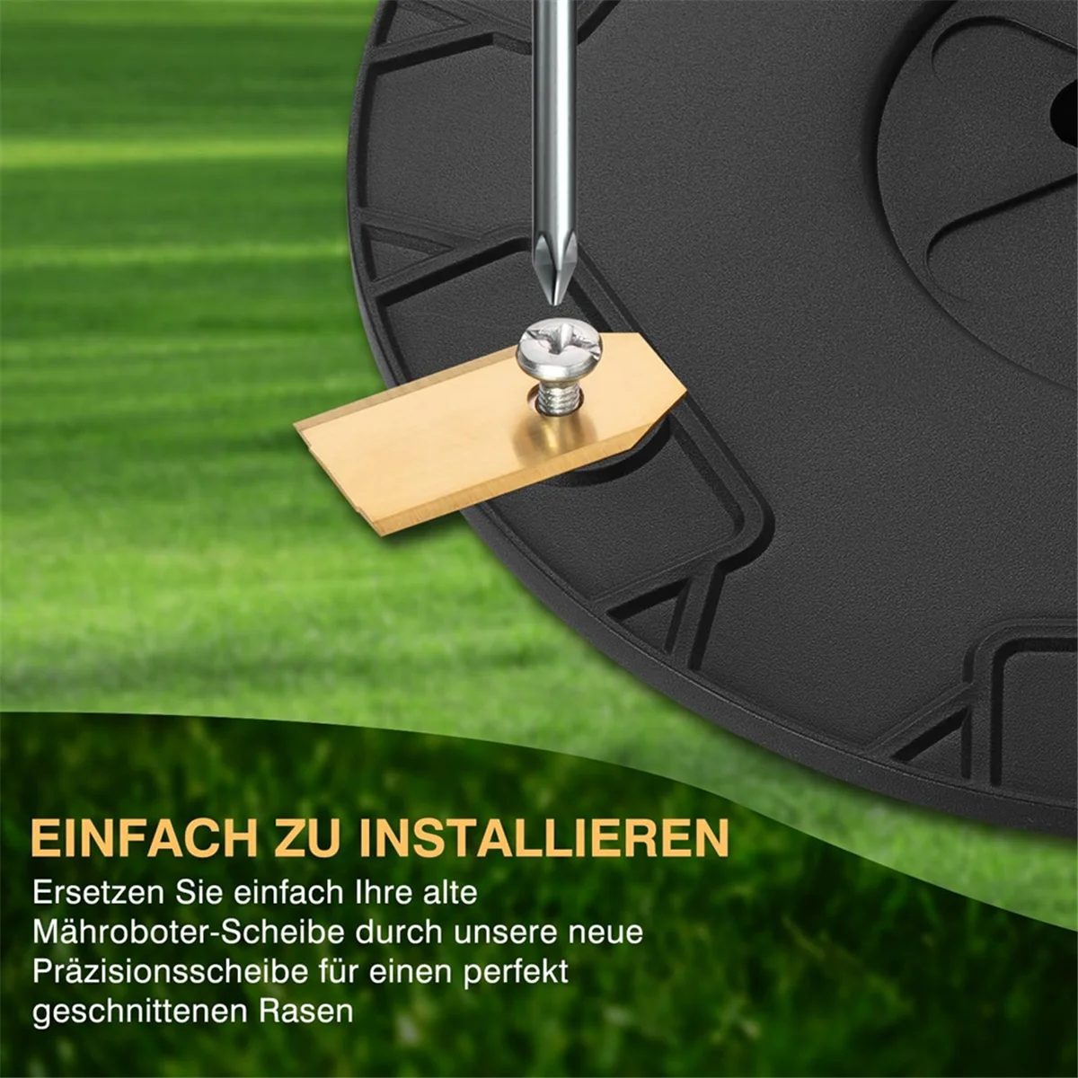 

Пластина ножа ABNJ + 6 лезвий для Sileno Minimo 250, 350, 500 / Aspire - диаметр 180 мм