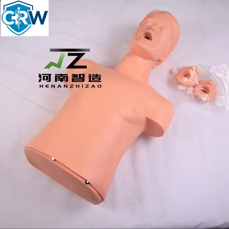 CRW Bestselling Advanced Pvc Adult Airway Obstruction Educational Training Model Medical