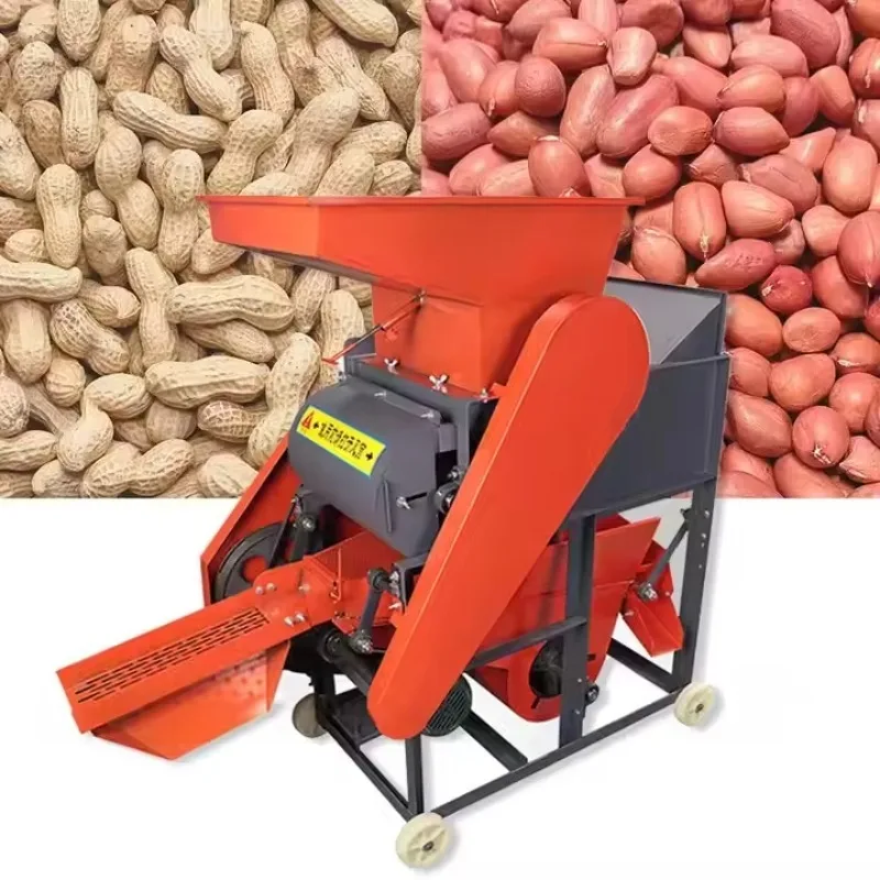 

Peanut Sheller Peanut Shelling Machine Ground Nut Husking Hulling Machine