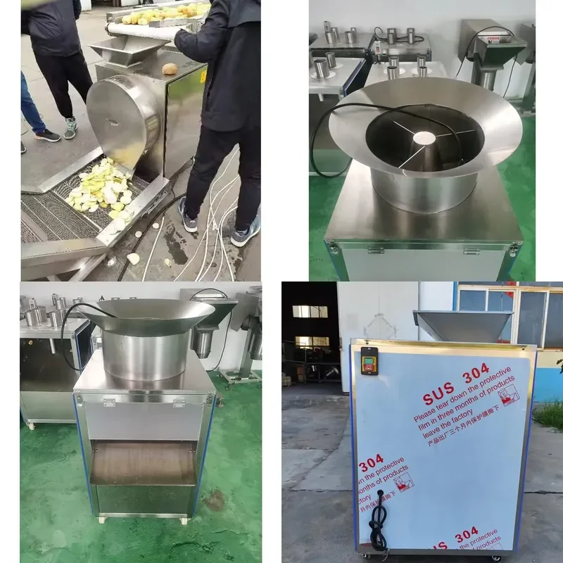 Commercial Vegetable Cutting Slicer for Ginger Potato Chip Machine Carrot Cassava Cucumber Banana Fruit Slicer