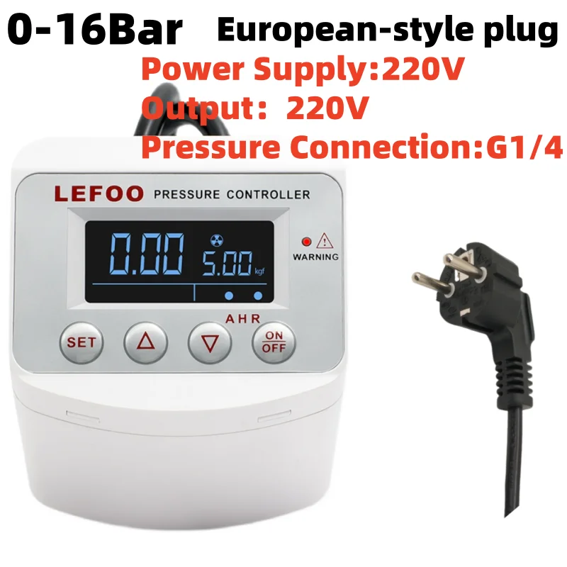 Variant: 0-16bar (EU 220V)