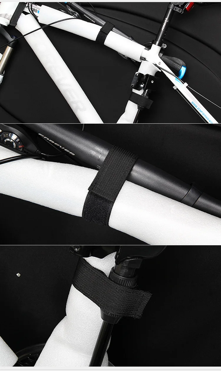 NOOYAH Fahrrad Schutz Kits Fahrrad Rahmen Schutz Set MTB Rennrad Zubehör Transport Werkzeug Fahrrad Gabel Kette Kurbelgarnitur Abdeckung – Detail 19