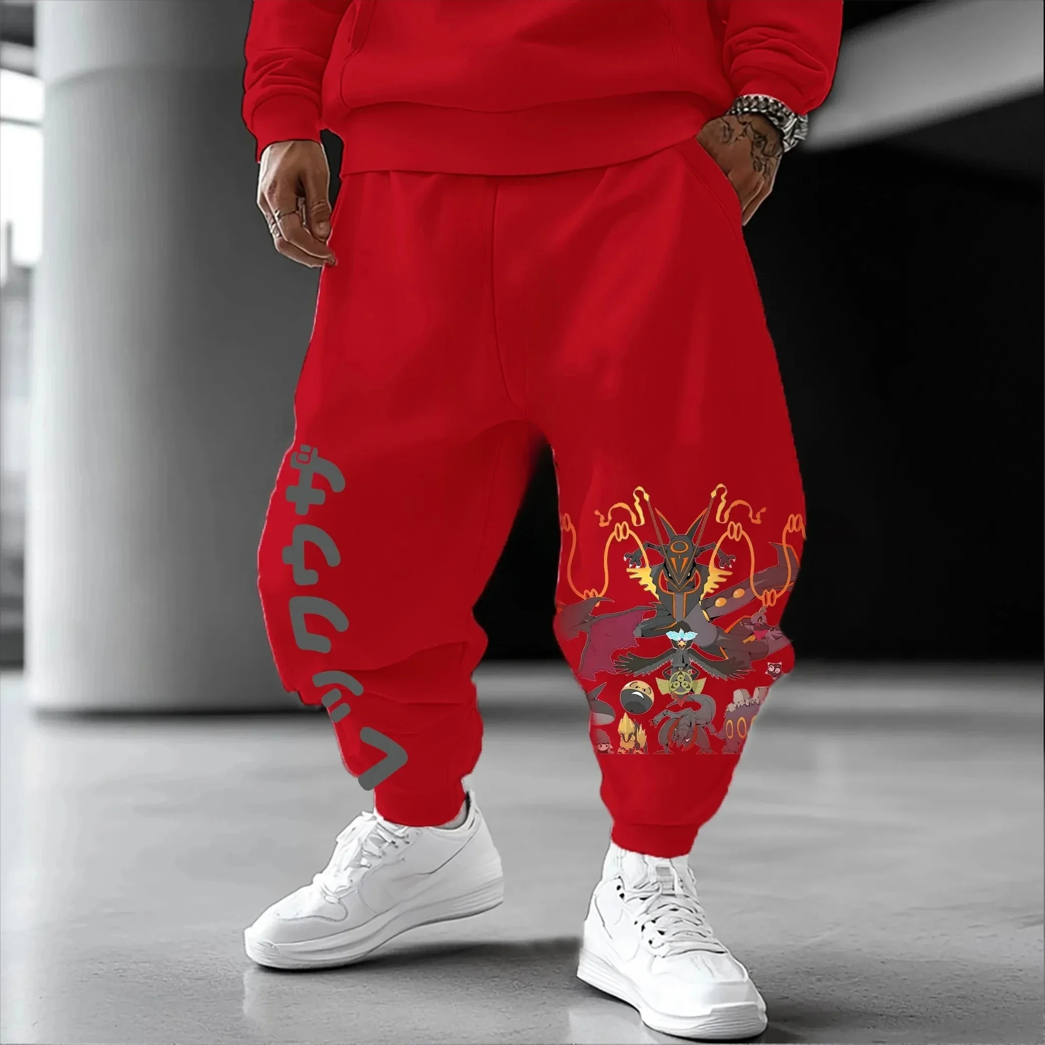 pok-e-mon-anime-moletom-multifuncional-masculino-outono-e-inverno-nova-fitness-japao-harajuku-solto-casual-calcas-conicas