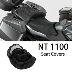 3D Breathable Seat Cover Motorcycle Seat Covers Seat Cushion NT-1100  NEW For Honda NT 1100 NT1100 2022-2023 Accessories