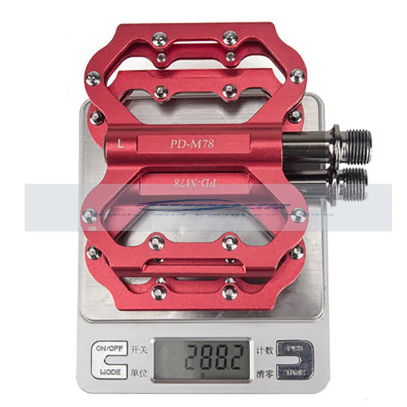 

PROMEND Mountain Bike Bicycle Pedals Aluminum Alloy Peilin Bearings Pedals Bicycle Bicycle Accessories