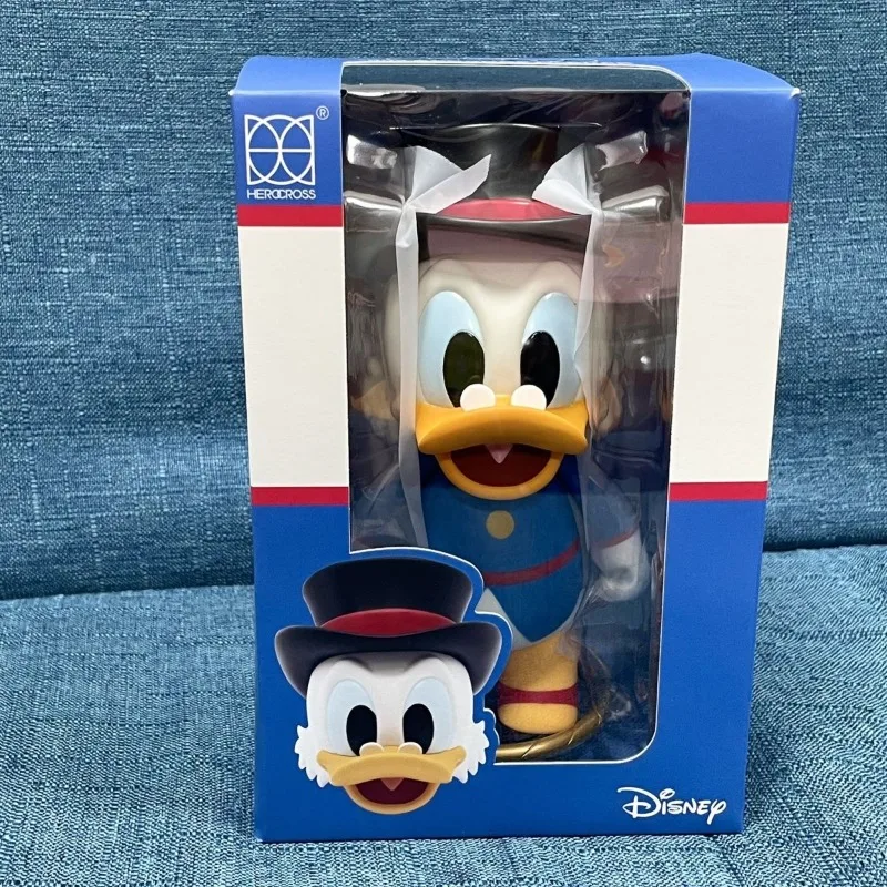 

Anime Disney Donald Duck 2026 New Figure Desktop Decorations Cartoon Kawaii Lovely Doll Birthday Gift Send To Friends Decoration