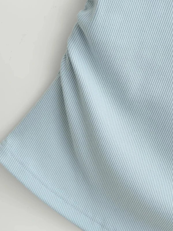 

American Retro Lace Trim Sexy oulder Bared T irt Women's Waist Cinching Slimming ort Sve Top Commute Sle Pure Color