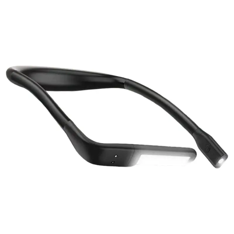 

【Festival】Светодиодные лампы для чтения на шее, перезаряжаемые, гибкие, регулируемые, портативные, подвесные светильники для книг