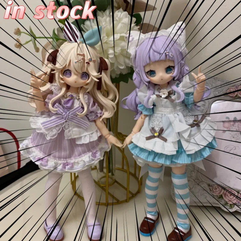 

In Stock Wanmeng Sugary Girls 1/8mjd Blind Box Movable Doll Action Figure Doll Trendy Toy Ornaments Figure Kawaii Boy Girl Gift