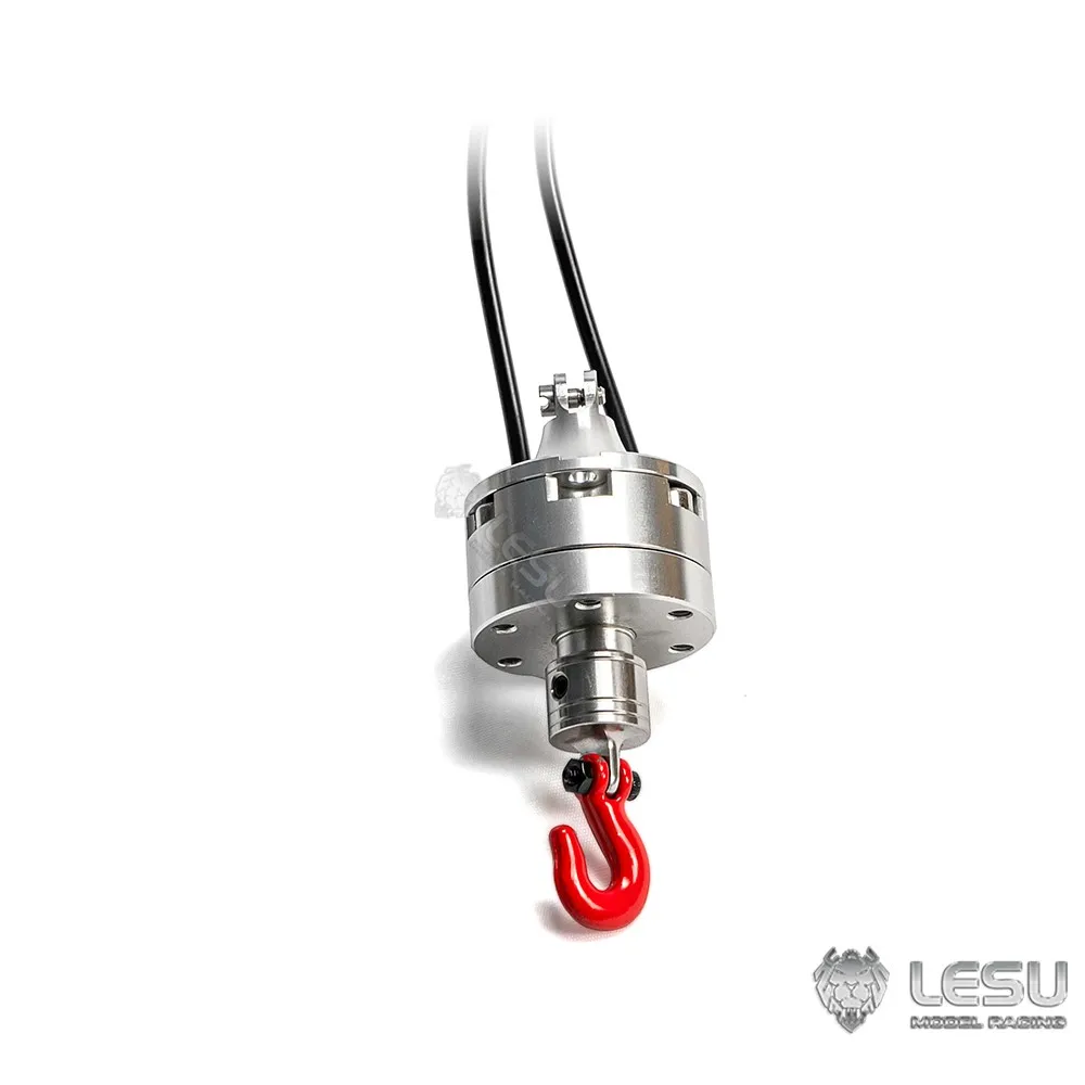 LESU Metal Hydraulic Rotary Cylinder with Hook 270° for 1/14 RC Crane Dump Truck Upgraded Part Model Toys TH22562