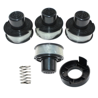 4PKS Spool and Line Bump Feed Rebuid Black And Decker 82300 82310 82312 CST500 CST800 GE600 GE800 GLC12 GL250 GL310 GL360 GLC500
