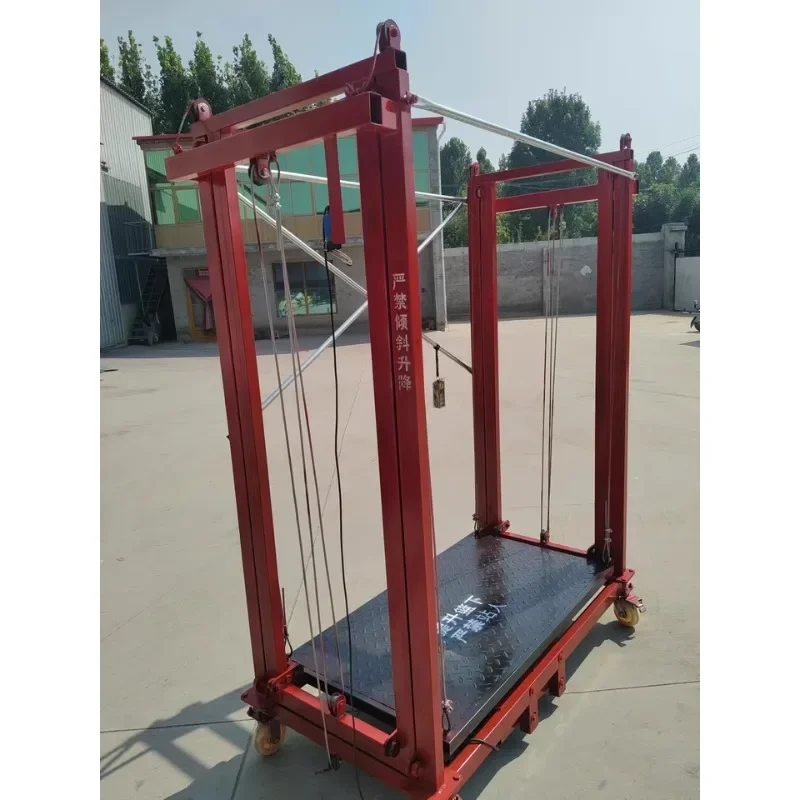 

Gold Seller Electric scaffolding mobile automatic lifting platform small lift ladder new construction lifting foldable Home Imp
