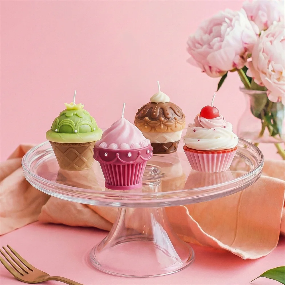 Nicole 3D Cupcake C…