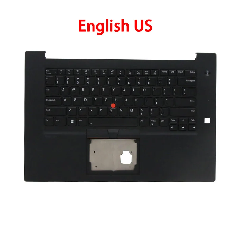 Laptop PalmRest&keyboard For Lenovo For ThinkPad X1 Extreme 3rd Gen P1 Gen 3 English US 5M10Z39687 5M10Z39688 Backlit New