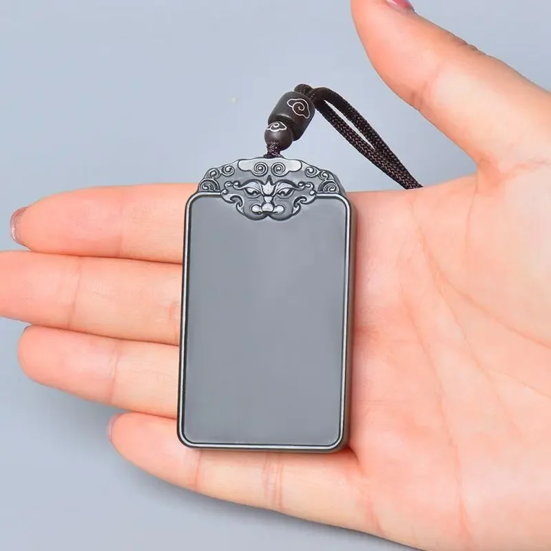 

Fashion Hetian Jade Sapphire Pure Safe Brand