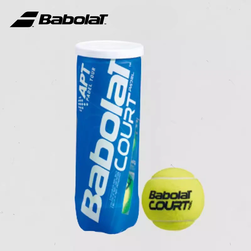 Babolat Padel Tour Tennis Ball Lightweight and Durable Tennis Balls for Beginners High-Value Gold Balls Plate Tennis Balls