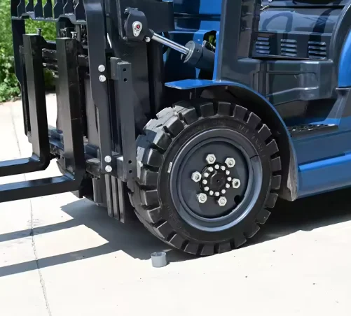 Wózek widłowy elektryczny YG na zamówienie, cena fabryczna, 3 tony, 3,5 tony, 4 tony, 5 ton, mocny, niezawodny, wydajny, trwały, z baterią litową.