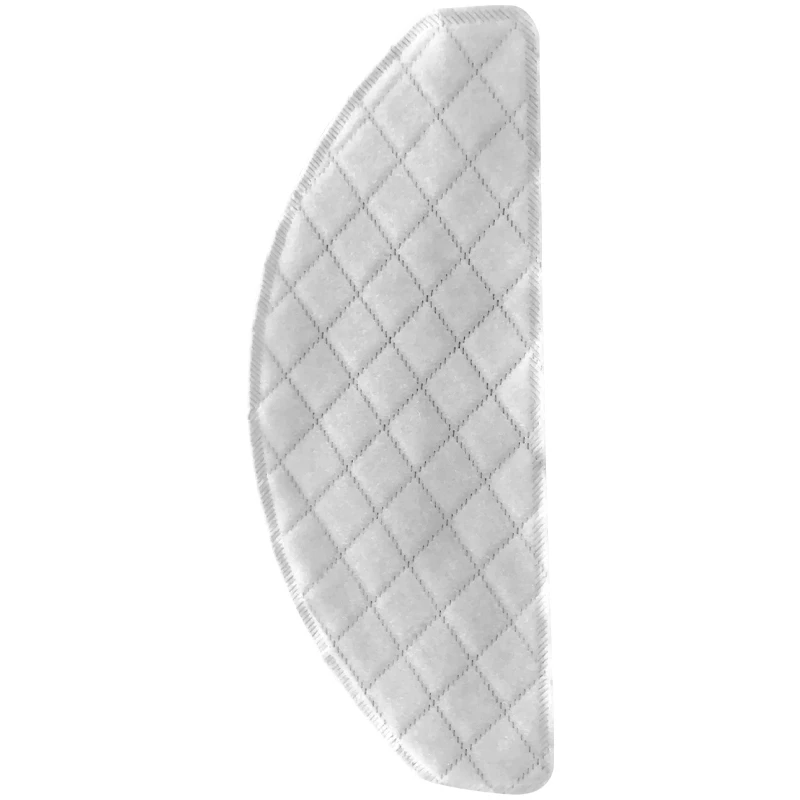 50 قطعة من قماش المماسح القابل للتصرف لملحقات المكنسة الكهربائية الروبوتية Ecovacs Ozmo T8