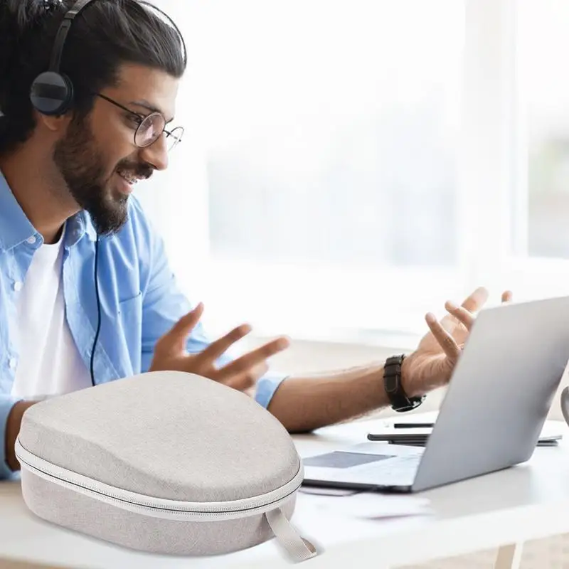 حافظة ضد الغبار لسماعات الرأس ، حافظة سماعات رأس مدمجة ، منظم سماعات الرأس ، حقيبة سماعات الرأس ، حقيبة تخزين واقية