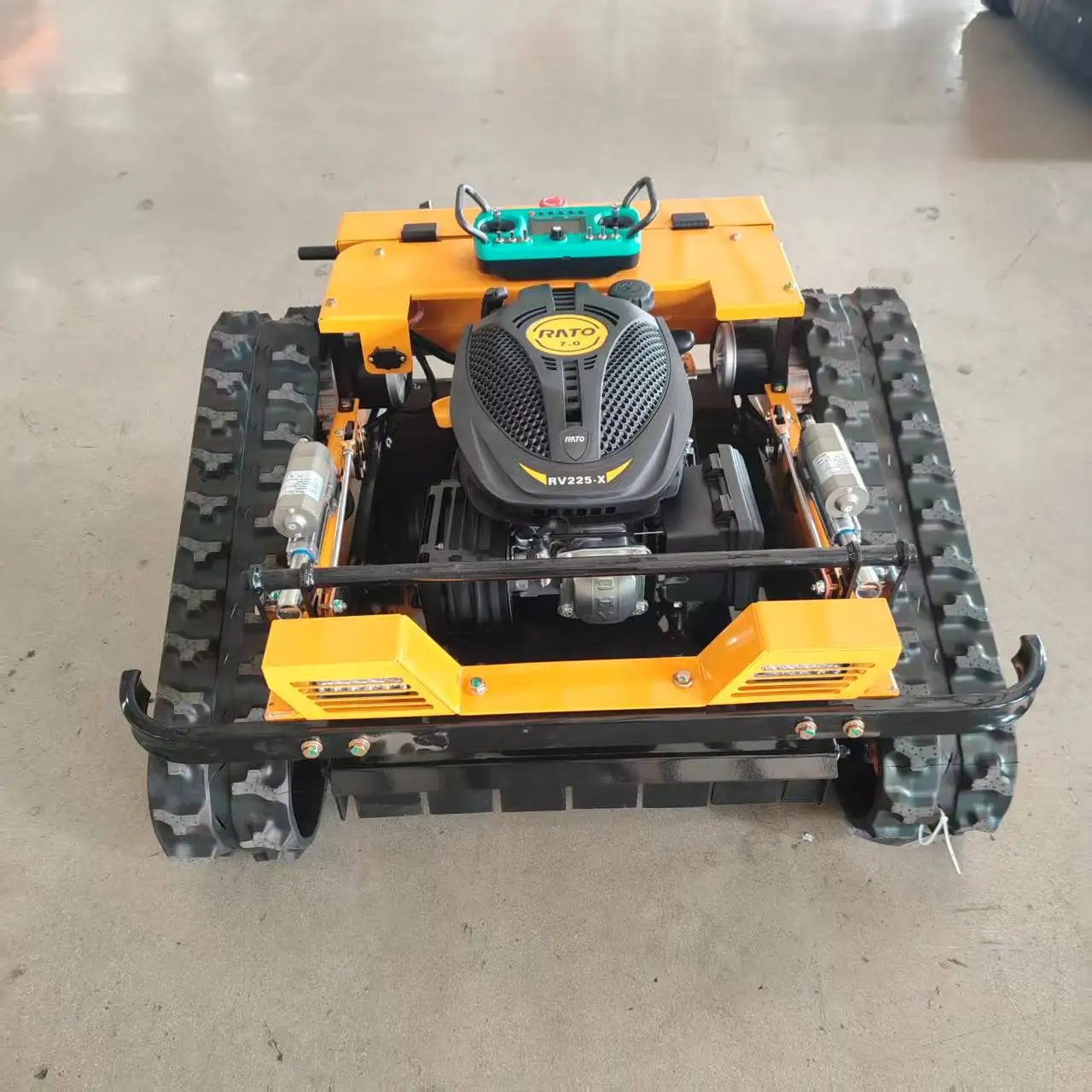 맞춤형 무선 4행정 크롤러 잔디깎이: 제로 회전 고효율 크롤러 잔디깎이 로봇 트랙터