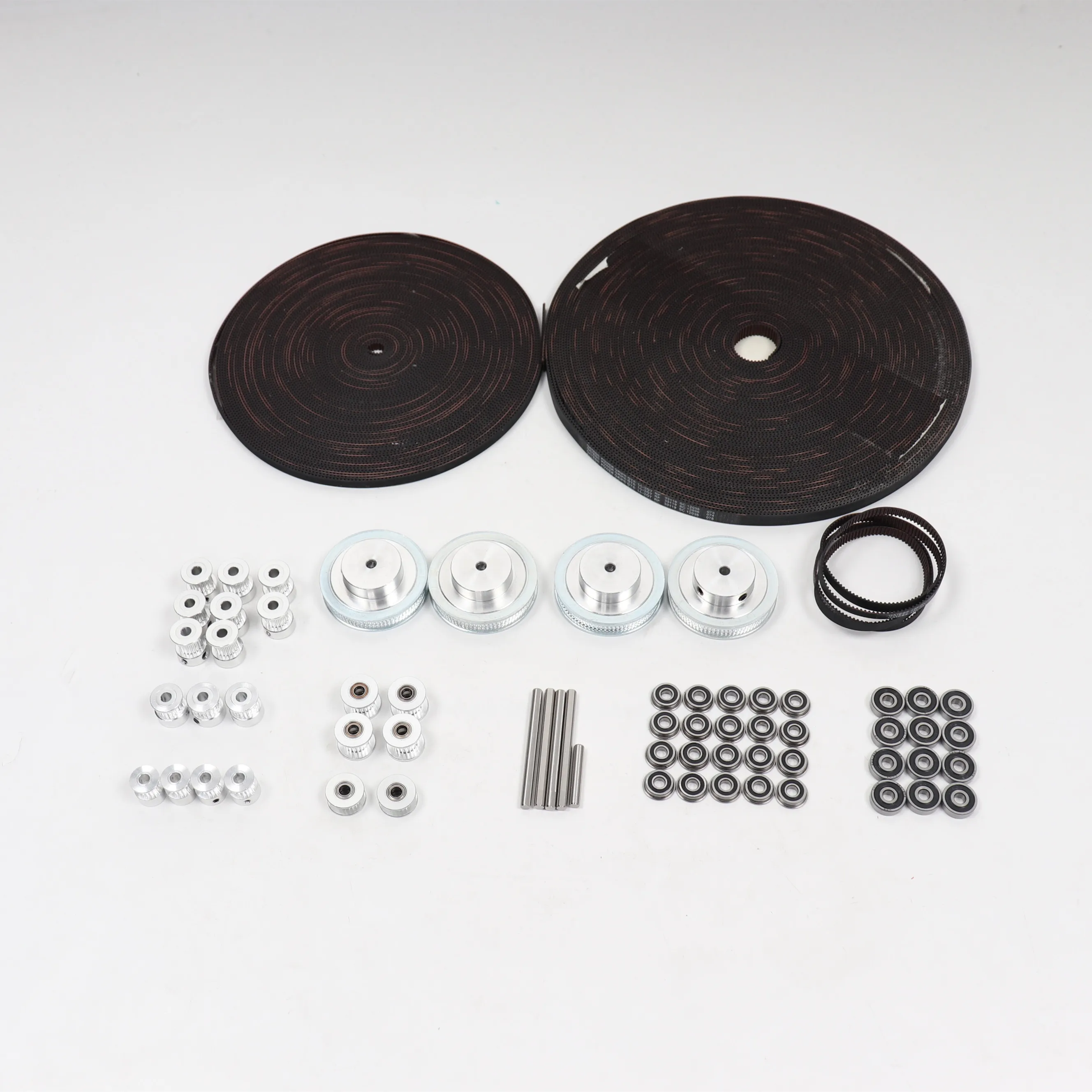 

Blurolls VORON 2.4 3d Printer Corexy Motion Parts Gate-s V2.4 GT2 LL-2GT RF Open Belt 2GT 20T Pulley 188mm Belt Shaft Bearings