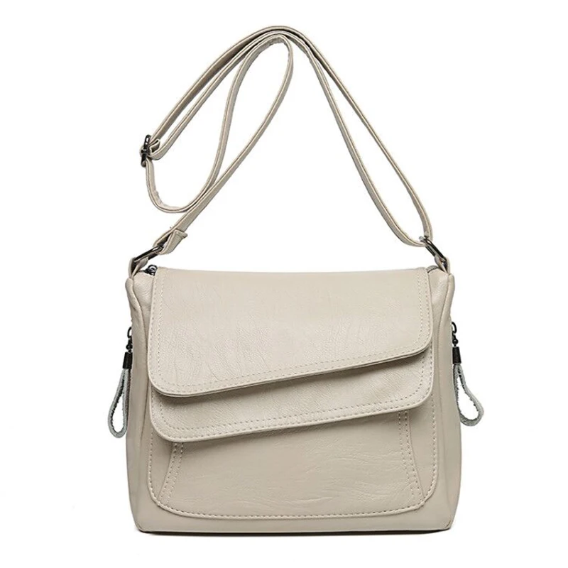 2023 Sac A Main Spring Style Soft Leather Luxury Purses And Handbags Women Bags Designer Women Shoulder Crossbody Bags For Women