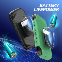 2025+R43S Retro Handheld Video Game Console 4.3Inch Screen -Compatible Out Portable Pocket Video Player 64GB Games Black