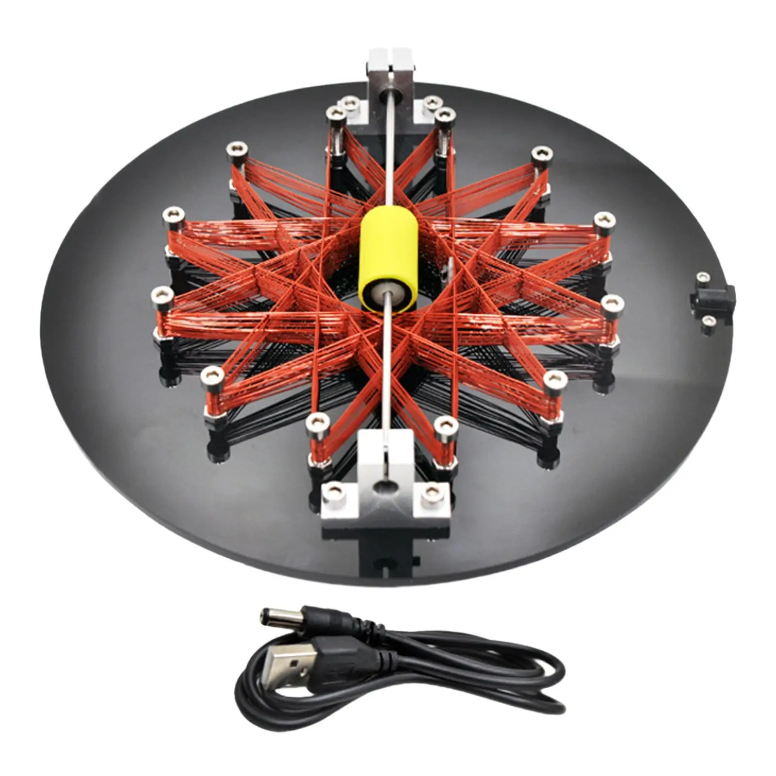 

Marco Rodin Star Coil Motor Electromagnetic Device for Educational Purposes