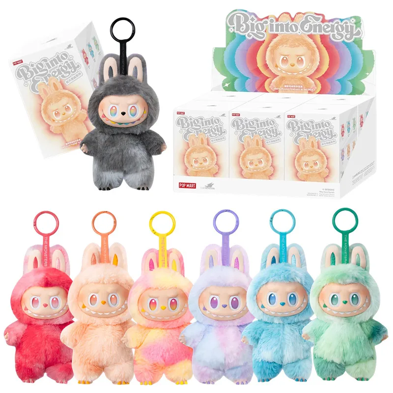 

Labubu V3 The Monsters High Energy Ahead Series Vinyl Plush Bsg Pendant Blind Box Toys Macaroon Vinyl Plush Doll Cute Girl Gifts