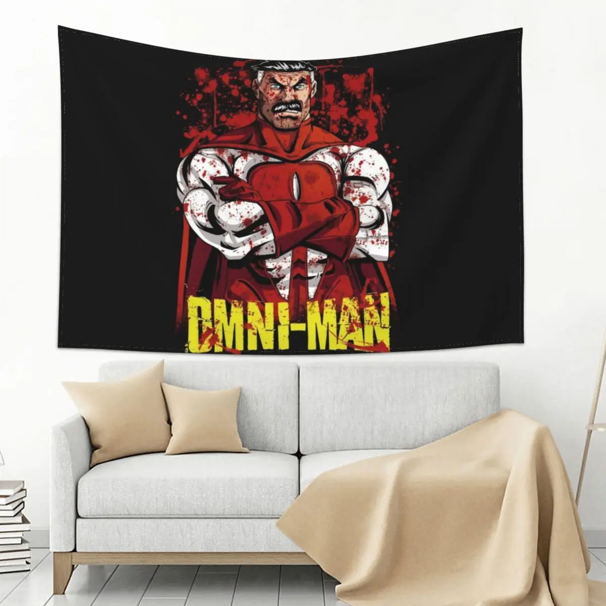 

Omni-Man Tapestry Home Decoration