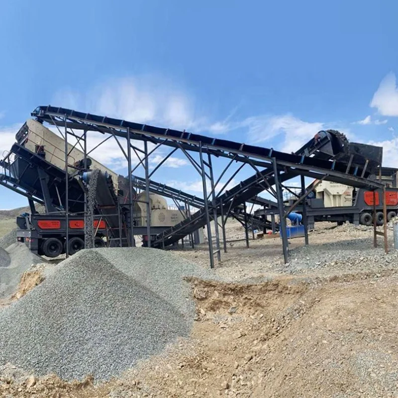 China Factory Direct Supply Online Sale 300tph Crawler Mobile Stone Crusher / Track Mounted Stone Crusher