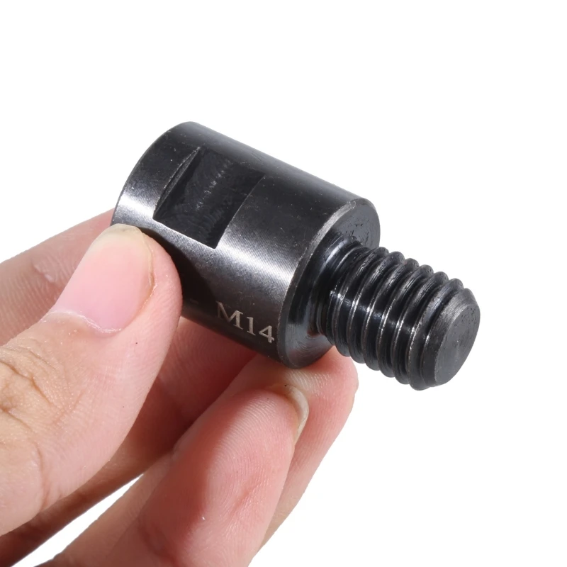 1pc Grinder Attachment M14 Male Thread to 10 Female Thread Adapter Perfect for Various Grindings Polishing Tasks Project