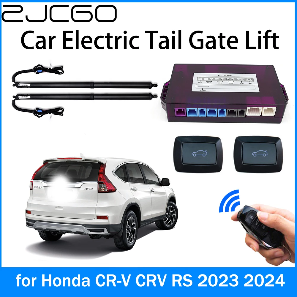 ZJCGO Car Power Trunk Electric Suction Tailgate Intelligent Tail Gate Lift Strut for Honda CR-V CRV RS 2023 2024 2025