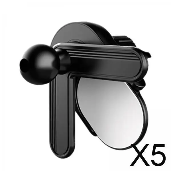 

Adjustable ABS Silicone Car Phone Holder Base Black Sturdy Display Screen Mount for Cadillac XT5 Interior Vehicle Gadget