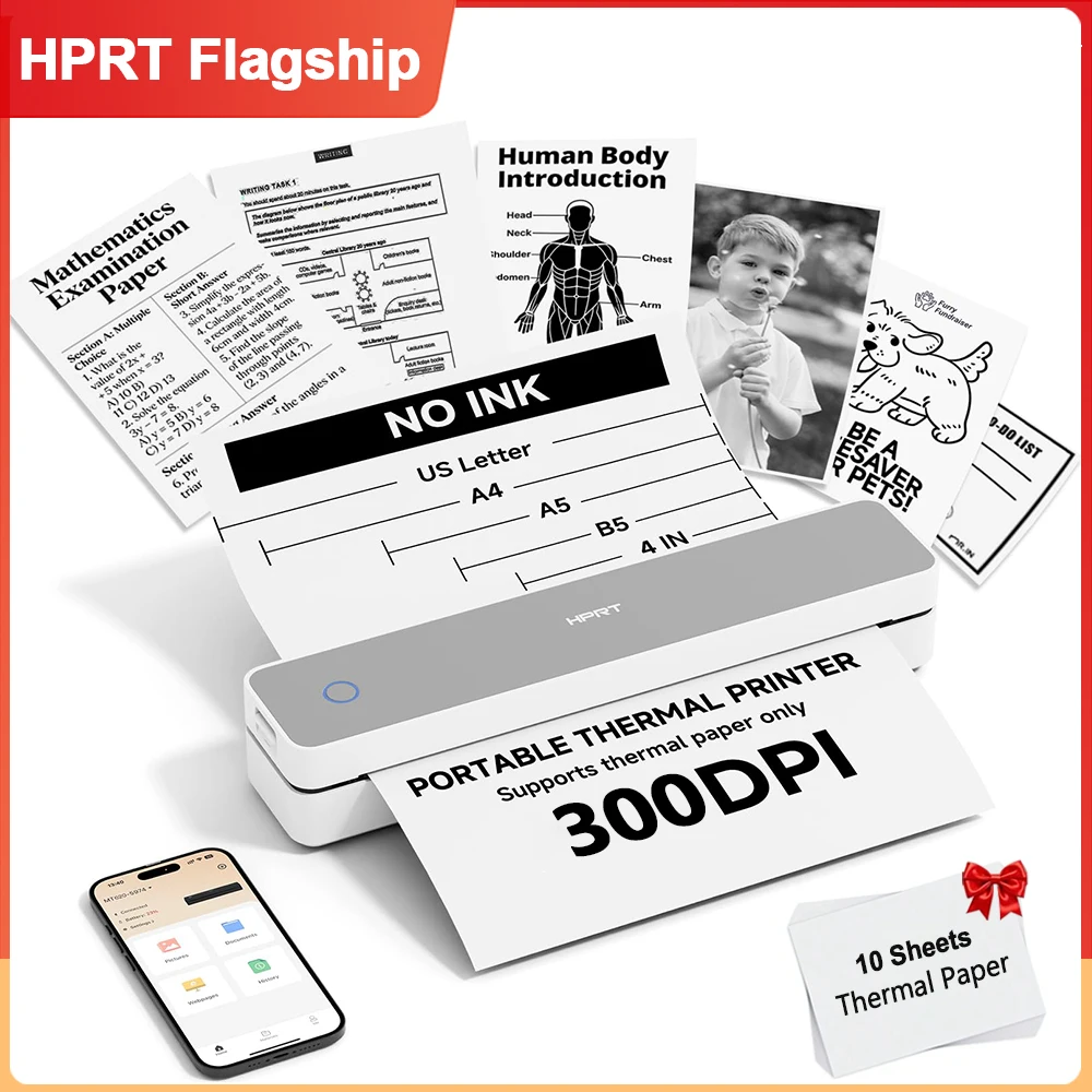 Hprt A4 Portable Th…